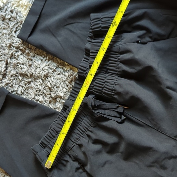 Stitch Star Black Track Pant Jogger Style Size Small - Picture 3 of 8